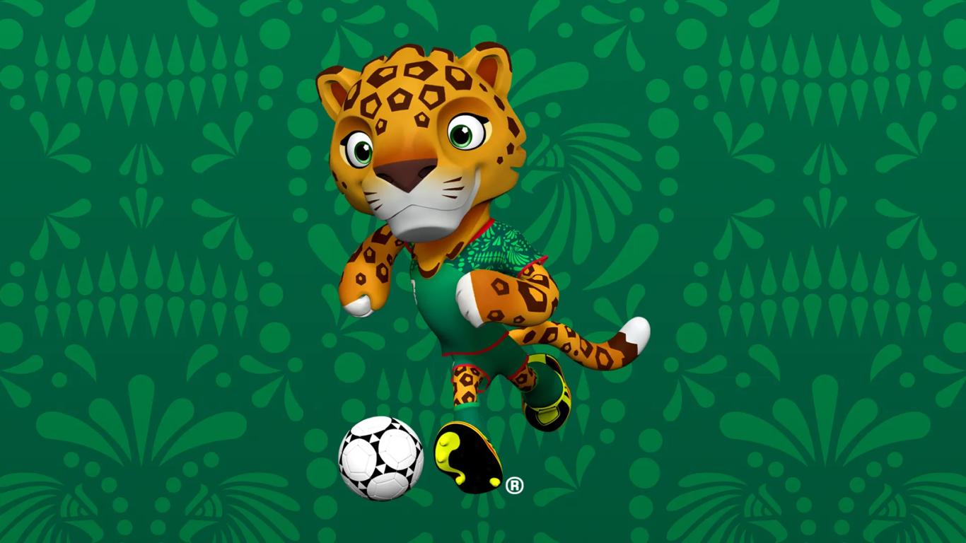 Mexico mascot for the 2026 World Cup is named Zayu and is a jaguar